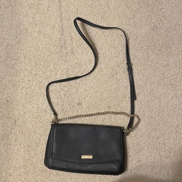 Kate spade black cross body - Picture 1 of 4